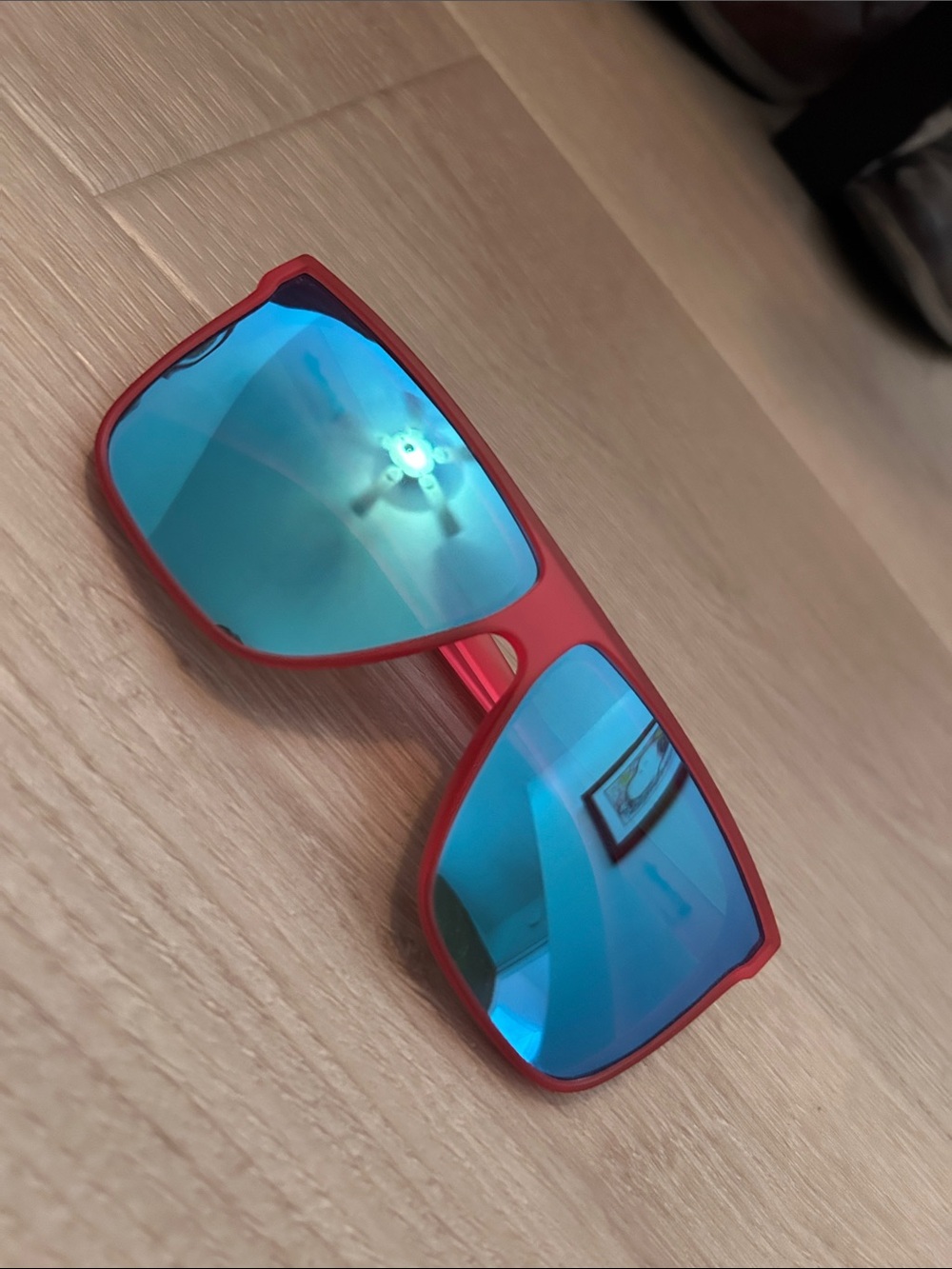 Pink goodr sunglasses